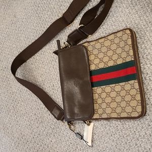 Crossbody with adjustable strap..